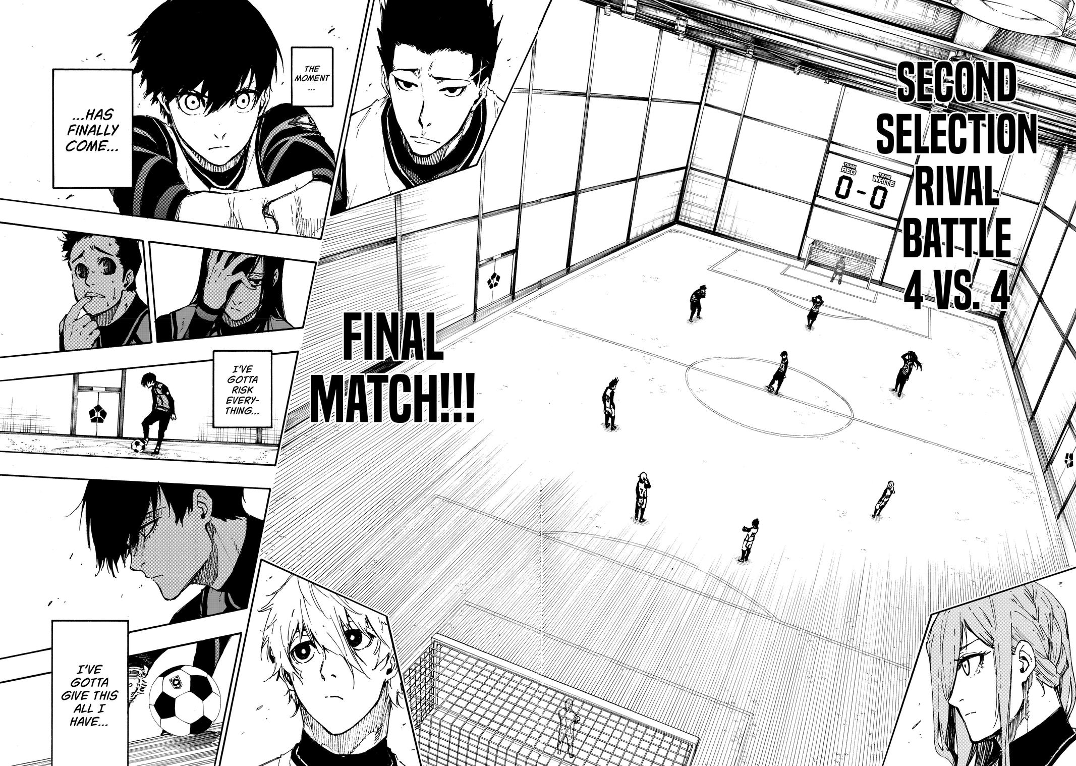 Read Blue Lock EN Manga Online