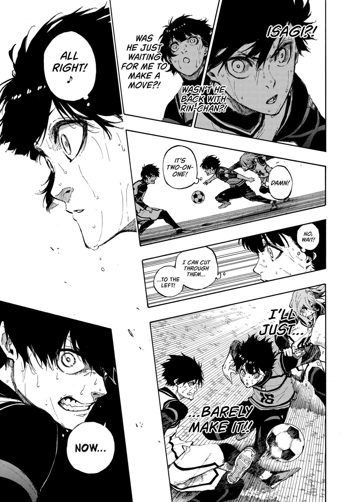 Read Blue Lock EN Manga Online