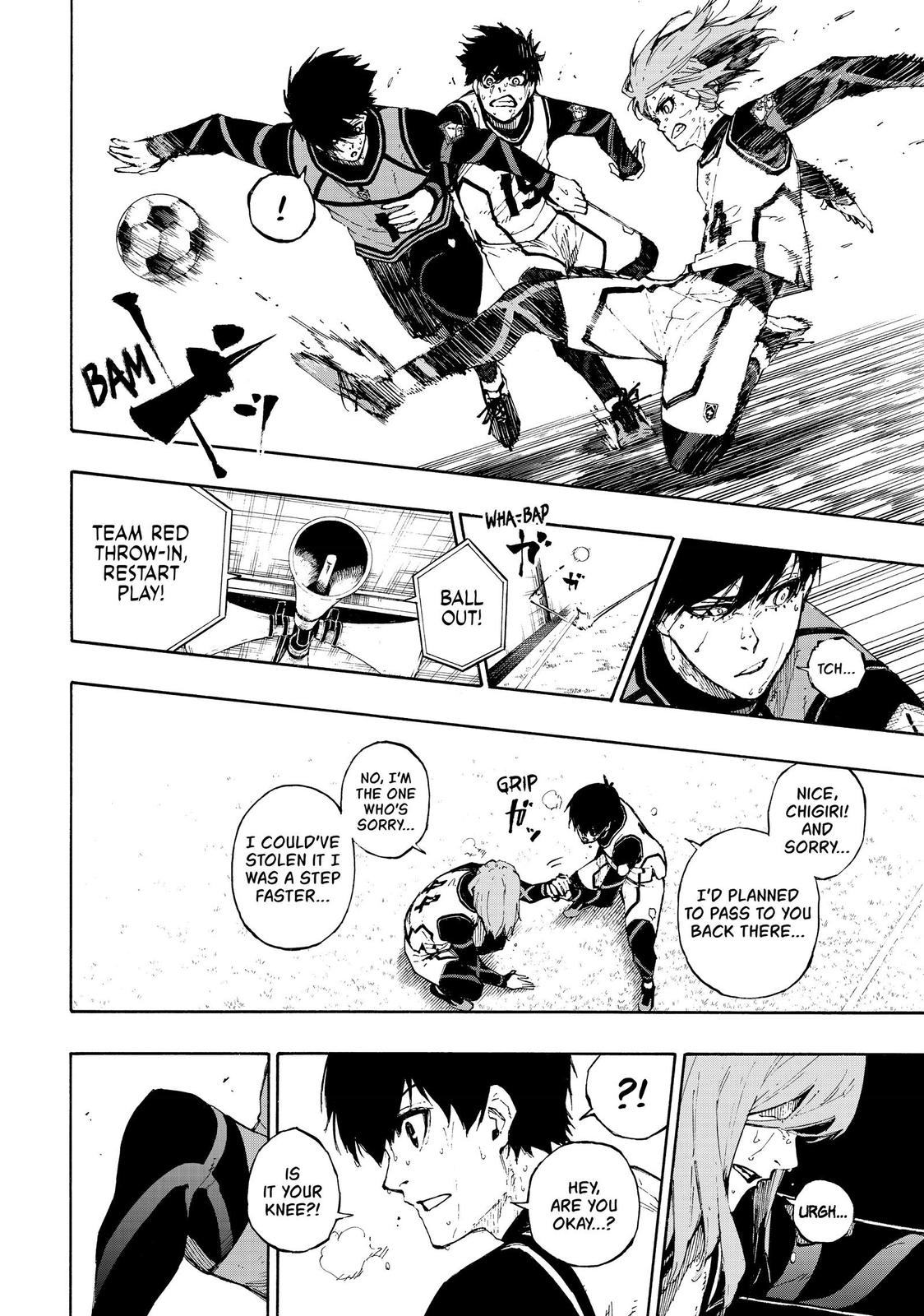 Read Blue Lock EN Manga Online