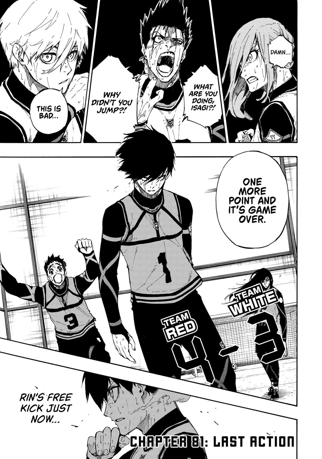 Read Blue Lock EN Manga Online