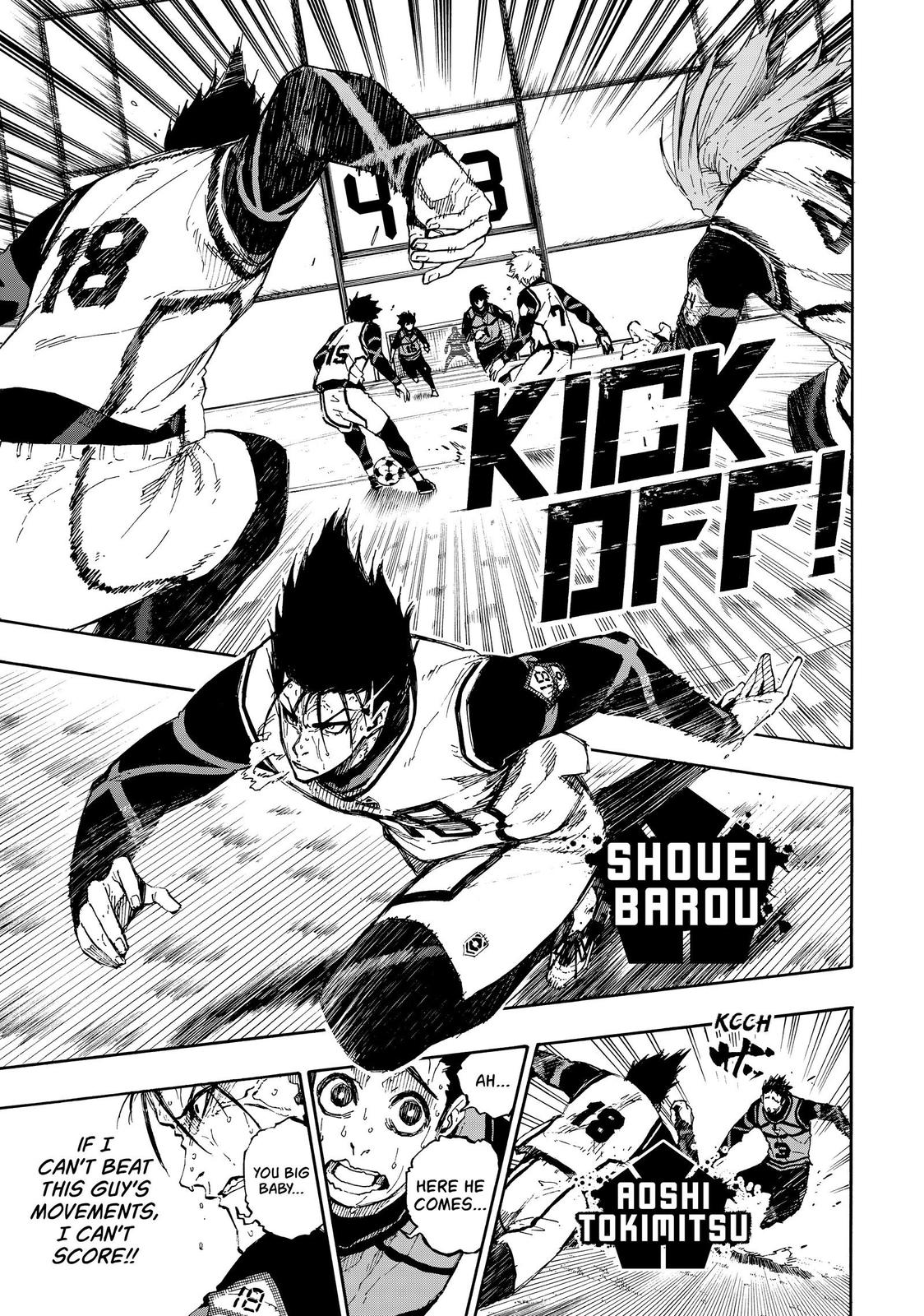 Read Blue Lock EN Manga Online