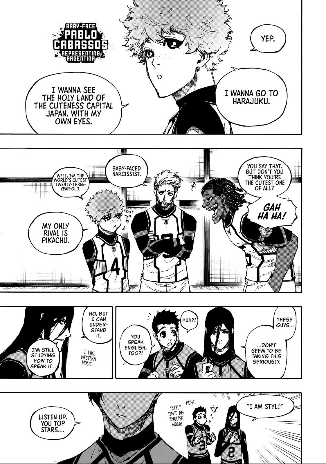 Read Blue Lock EN Manga Online