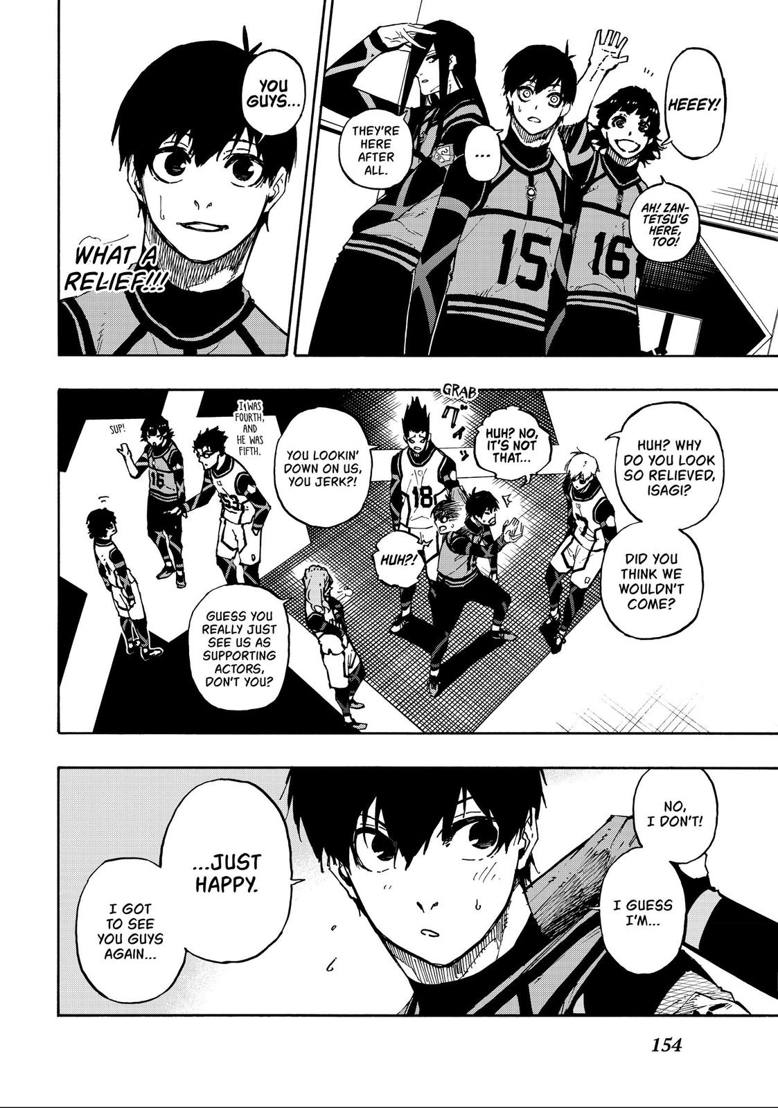 Read Blue Lock EN Manga Online