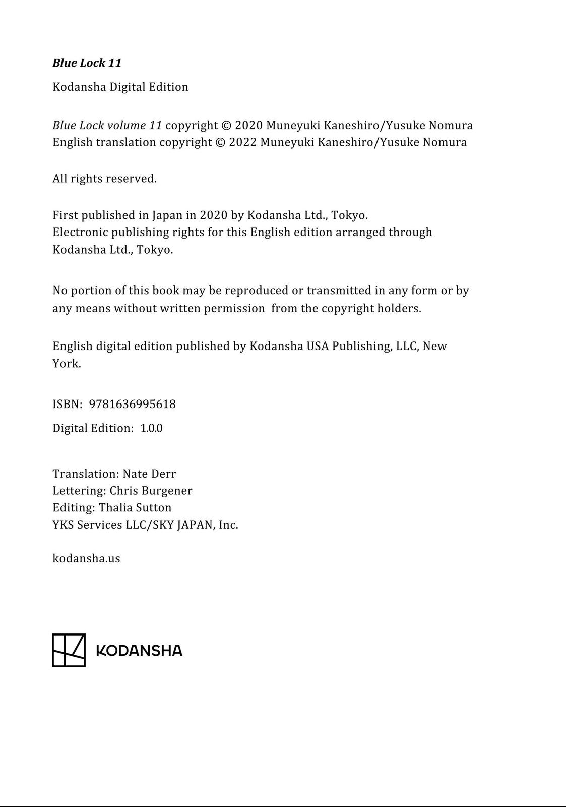 Read Blue Lock EN Manga Online