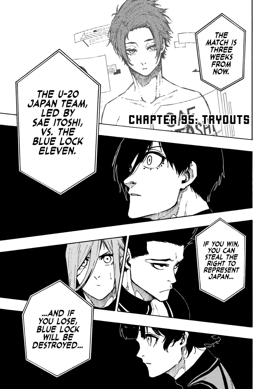 Read Blue Lock EN Manga Online