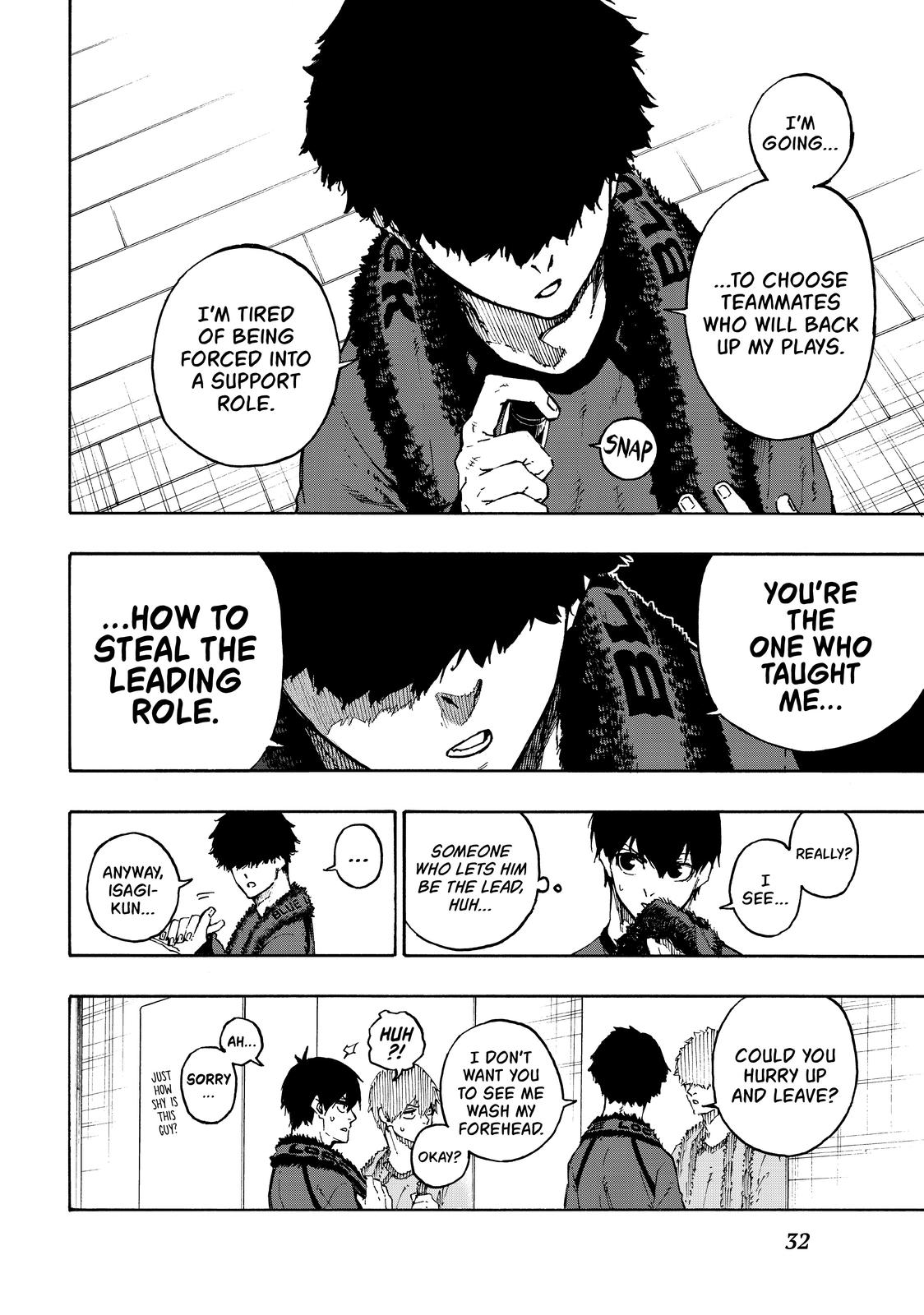 Read Blue Lock EN Manga Online