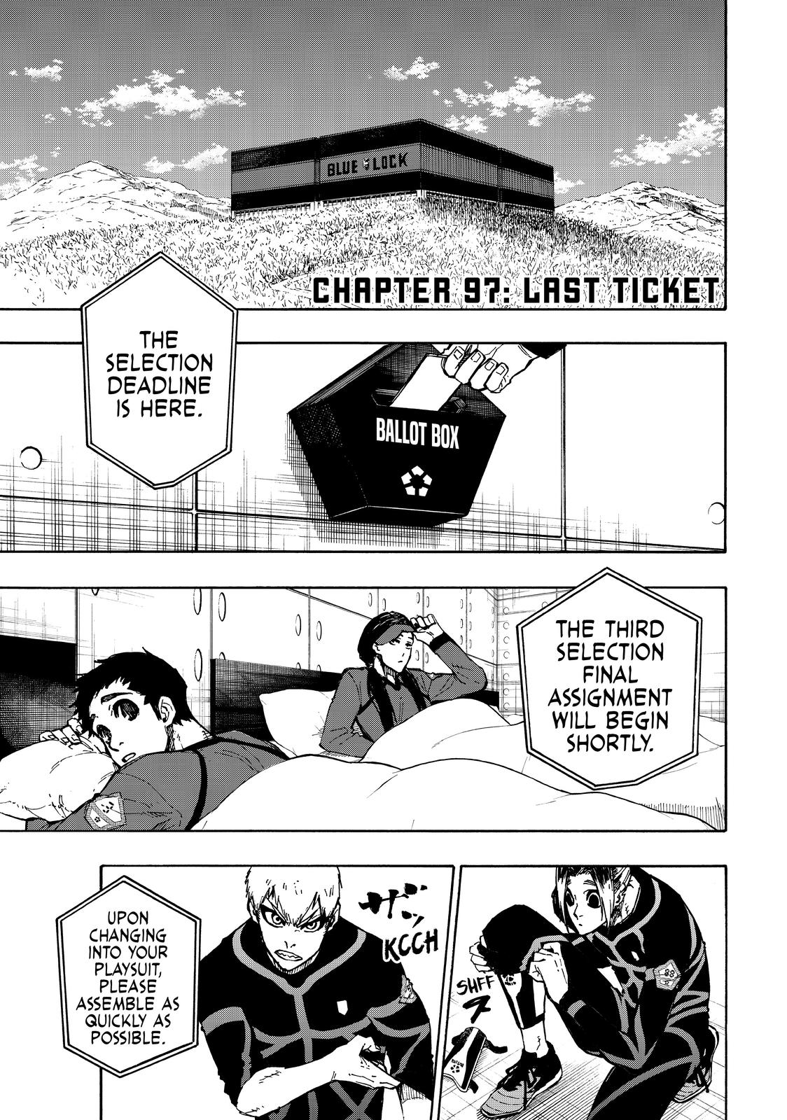 Read Blue Lock EN Manga Online