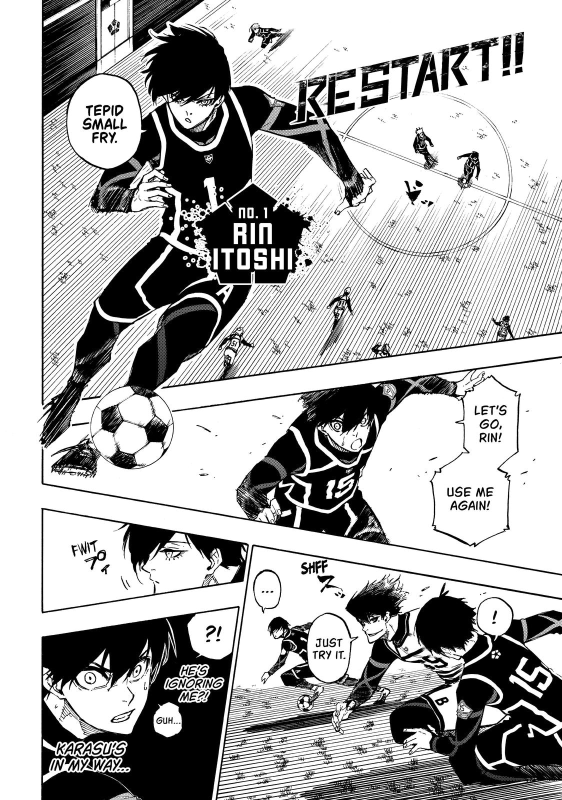 Read Blue Lock EN Manga Online