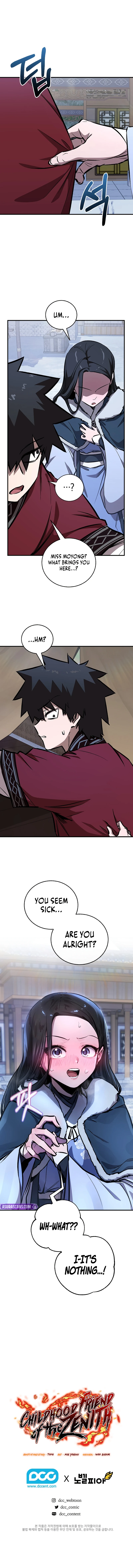 Read Childhood Friend of the Zenith EN Manga Online