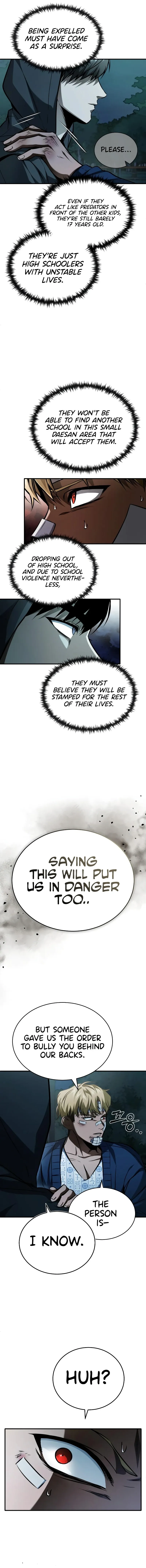 Read Devil Returns To School Days EN Manga Online