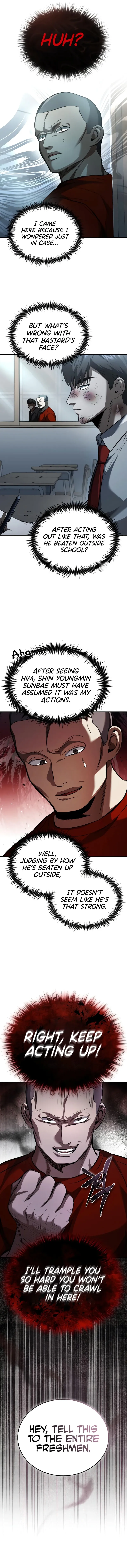 Read Devil Returns To School Days EN Manga Online