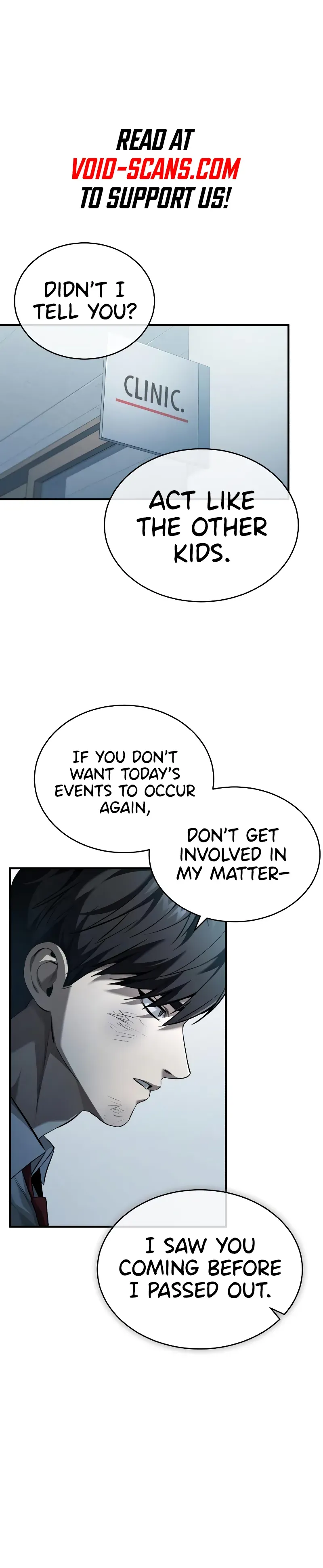 Read Devil Returns To School Days EN Manga Online