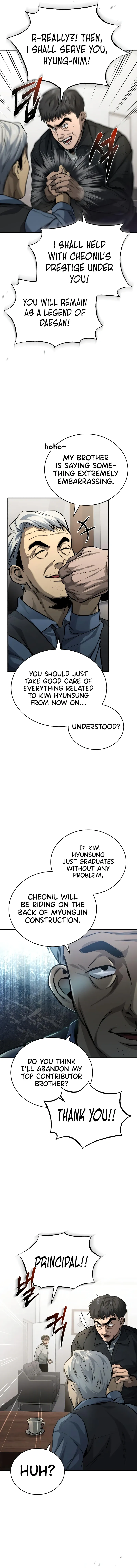 Read Devil Returns To School Days EN Manga Online