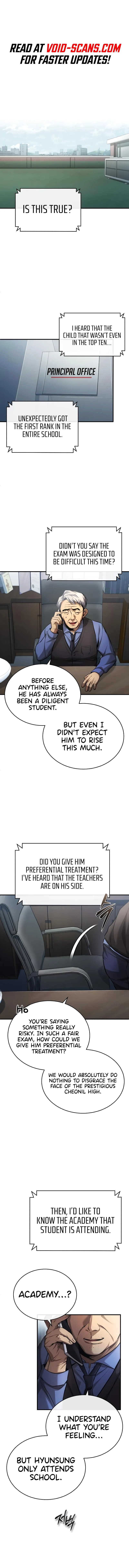 Read Devil Returns To School Days EN Manga Online