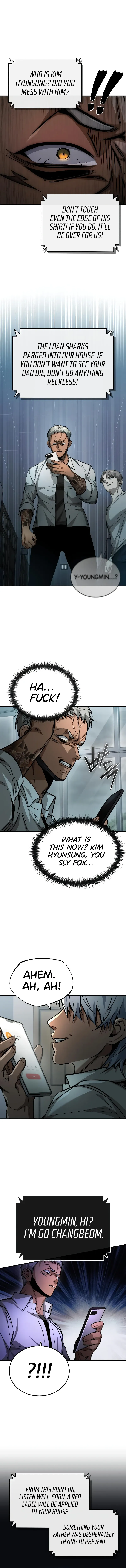 Read Devil Returns To School Days EN Manga Online