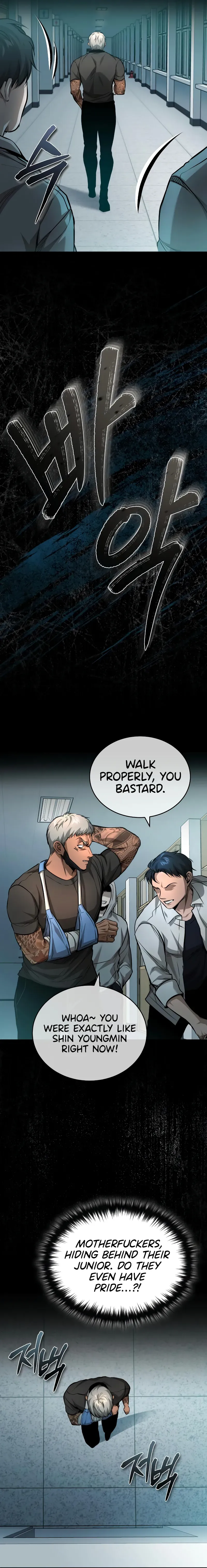 Read Devil Returns To School Days EN Manga Online