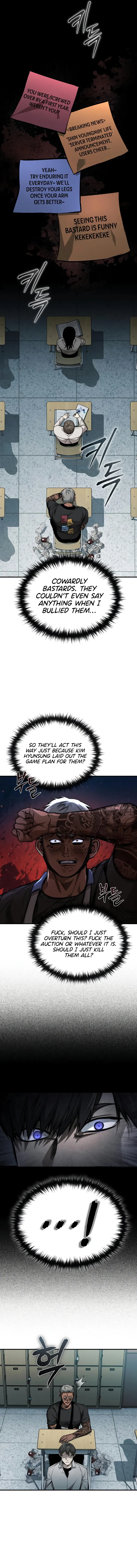 Read Devil Returns To School Days EN Manga Online