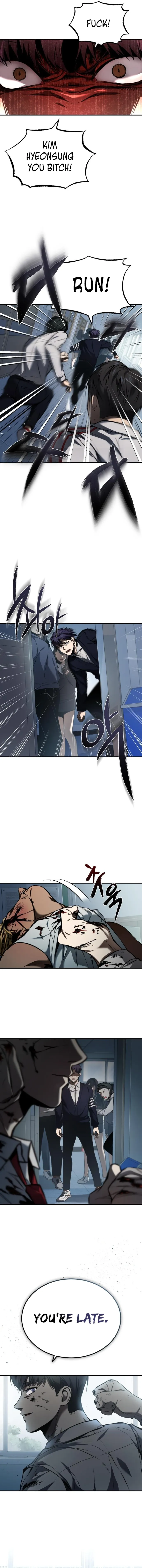 Read Devil Returns To School Days EN Manga Online