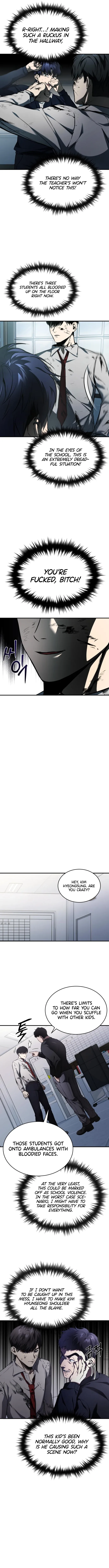 Read Devil Returns To School Days EN Manga Online