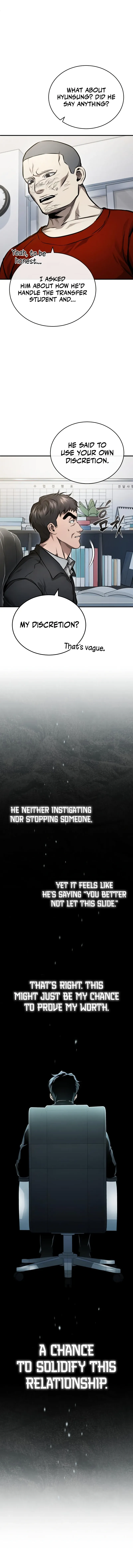 Read Devil Returns To School Days EN Manga Online