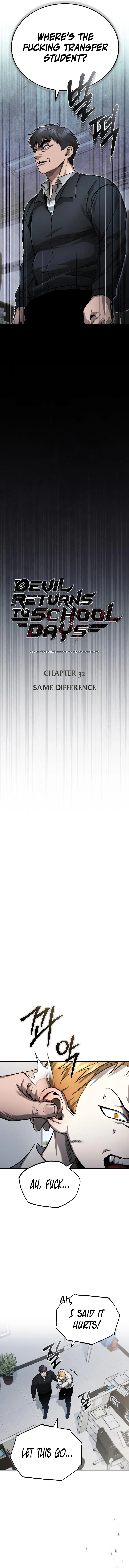 Read Devil Returns To School Days EN Manga Online