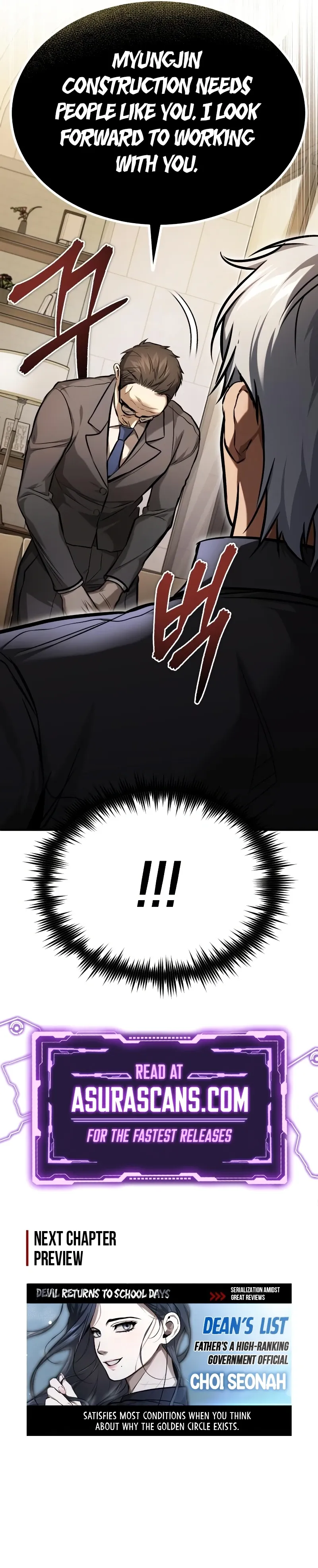 Read Devil Returns To School Days EN Manga Online