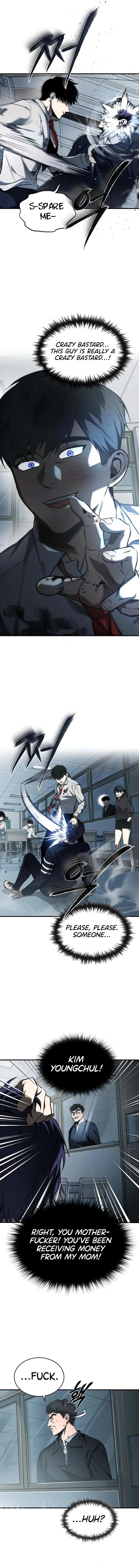 Read Devil Returns To School Days EN Manga Online