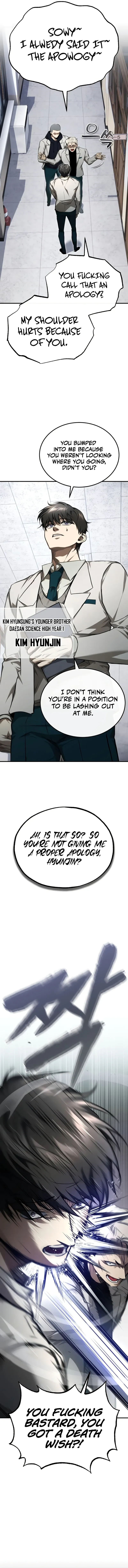 Read Devil Returns To School Days EN Manga Online