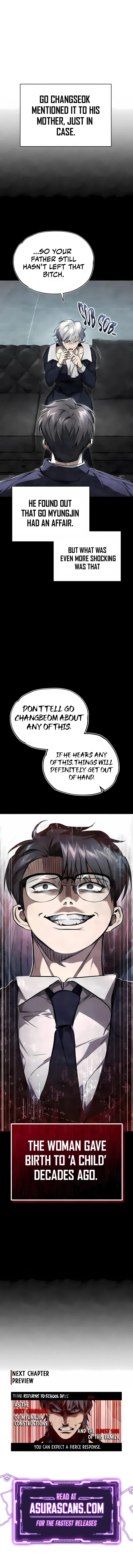 Read Devil Returns To School Days EN Manga Online