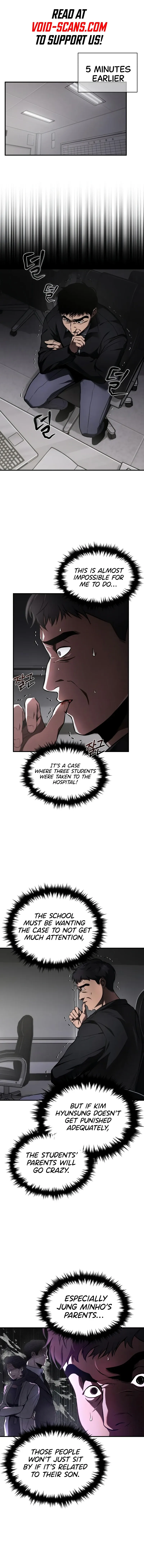 Read Devil Returns To School Days EN Manga Online