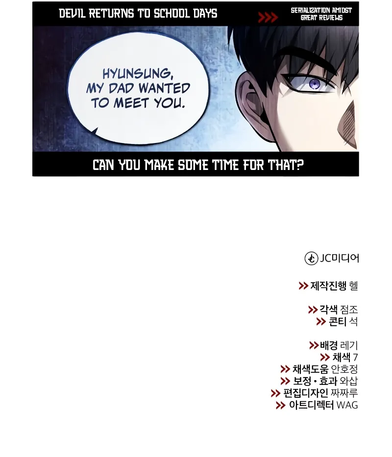 Read Devil Returns To School Days EN Manga Online