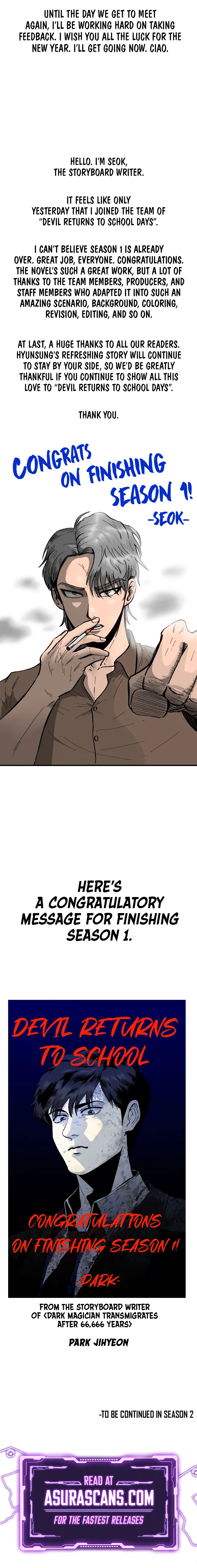 Read Devil Returns To School Days EN Manga Online