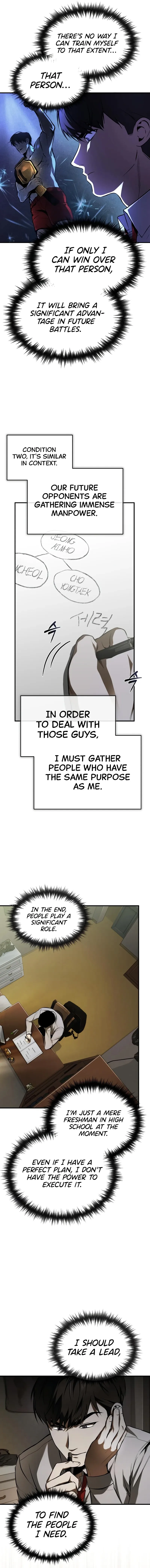 Read Devil Returns To School Days EN Manga Online