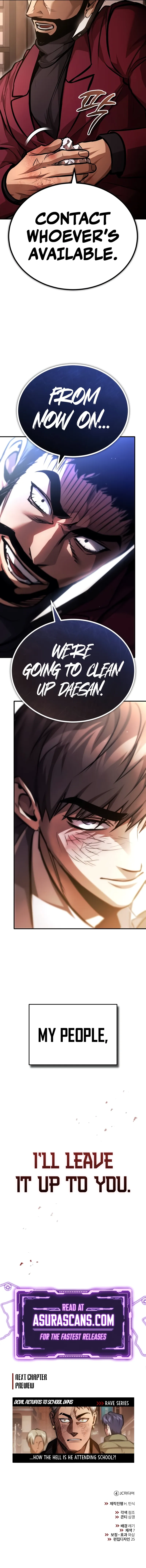 Read Devil Returns To School Days EN Manga Online