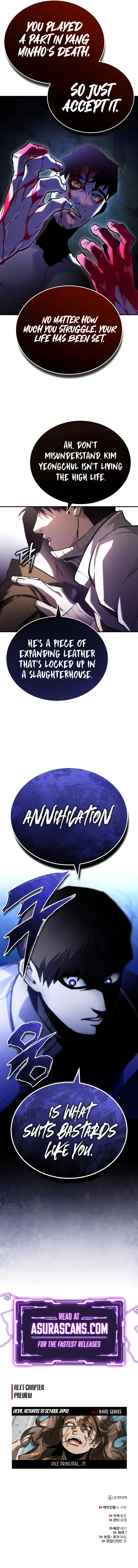 Read Devil Returns To School Days EN Manga Online