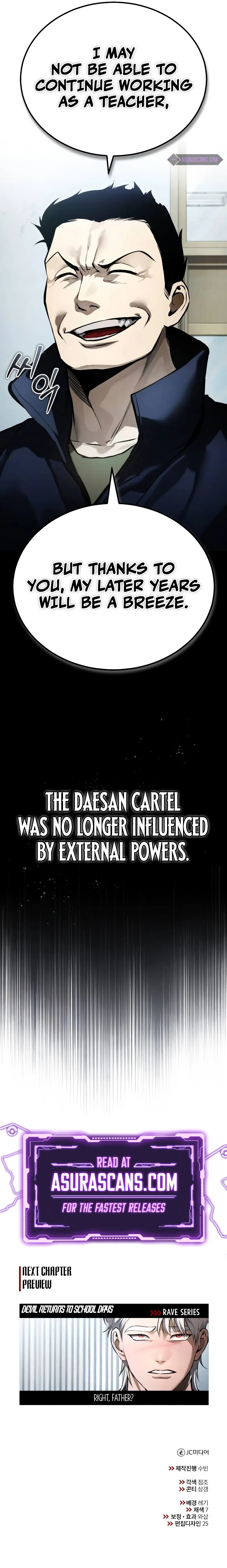 Read Devil Returns To School Days EN Manga Online