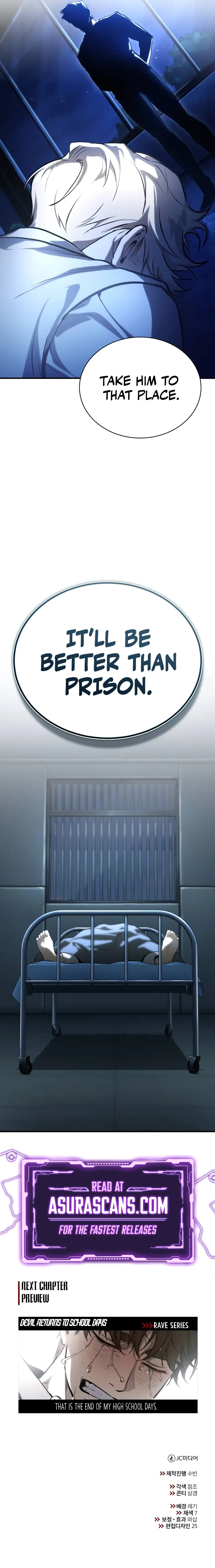 Read Devil Returns To School Days EN Manga Online