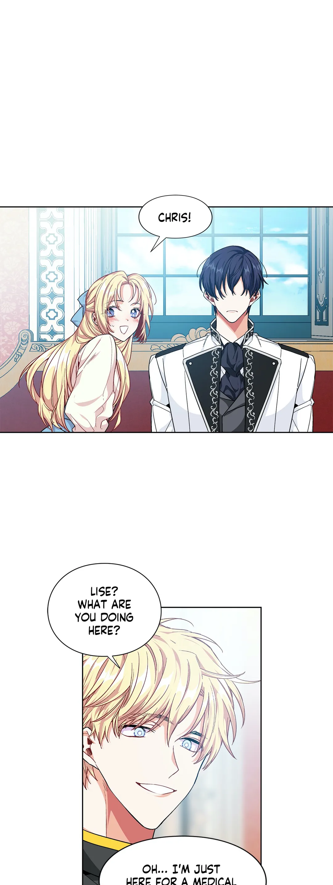 Read Doctor Elise EN Manga Online