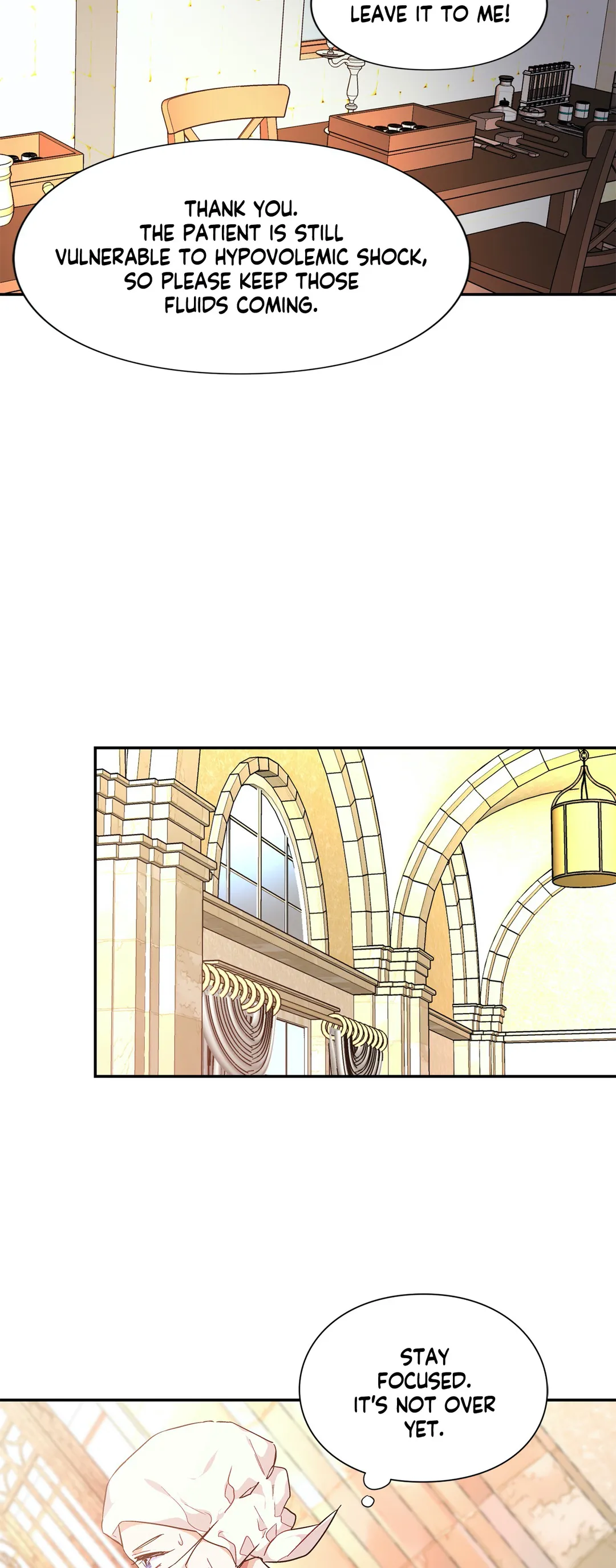 Read Doctor Elise EN Manga Online