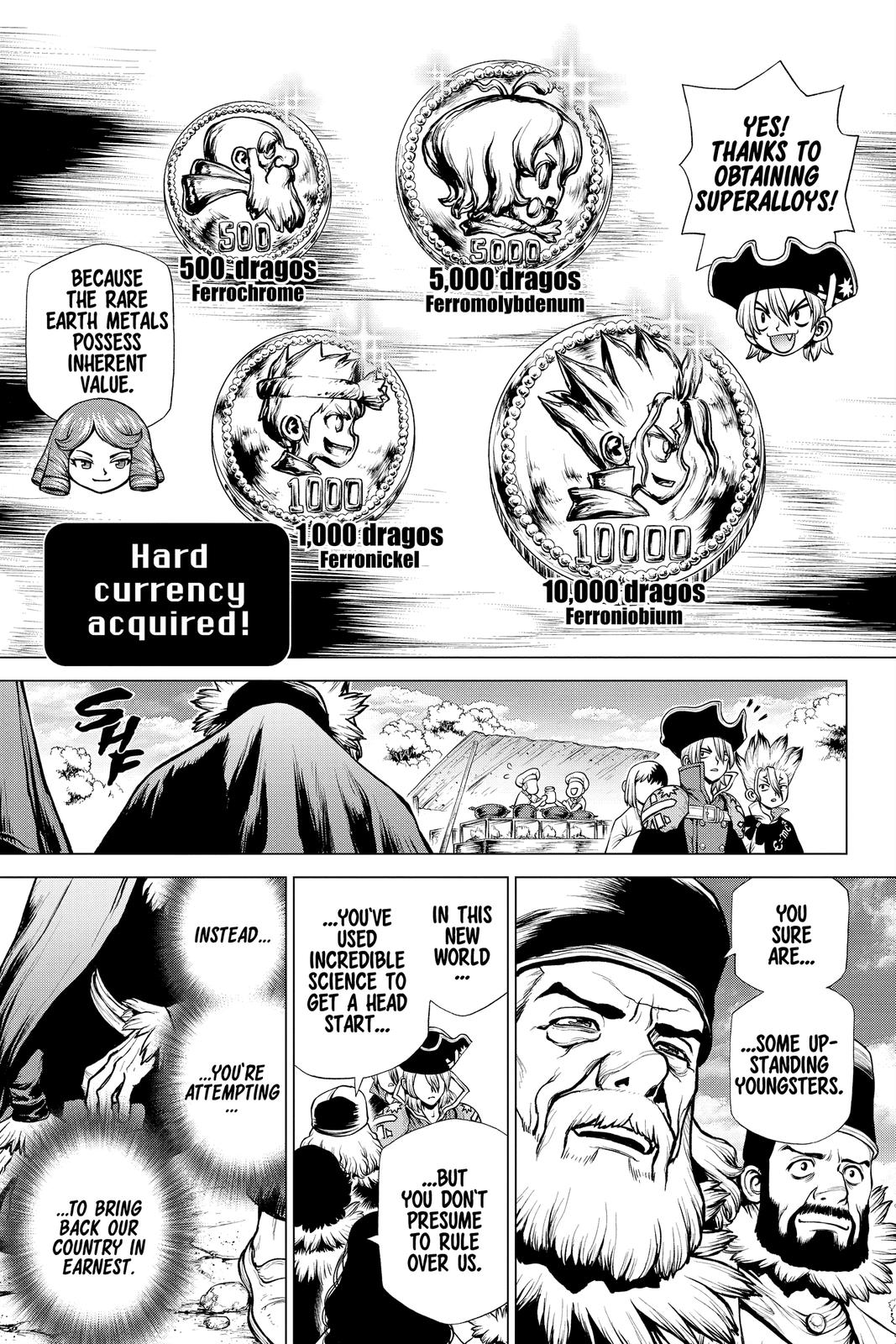Read Dr. STONE EN Manga Online