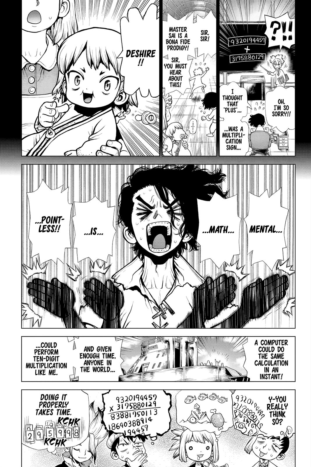 Read Dr. STONE EN Manga Online