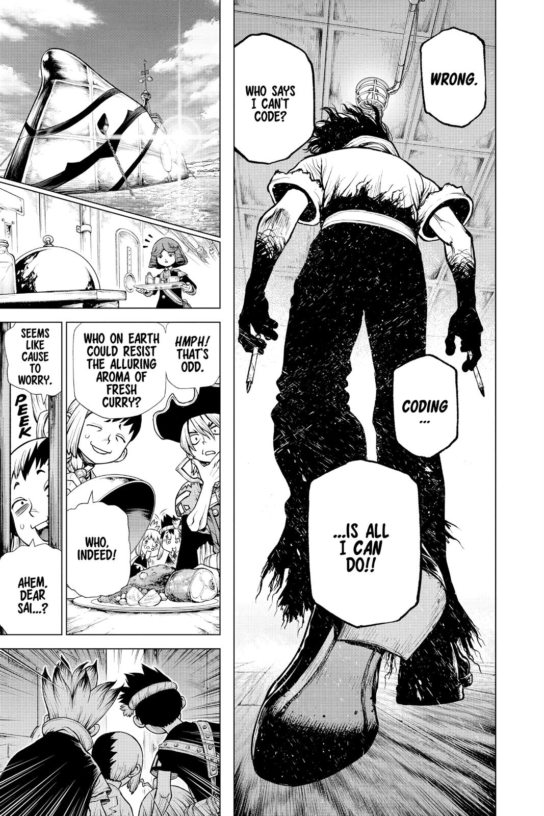 Read Dr. STONE EN Manga Online