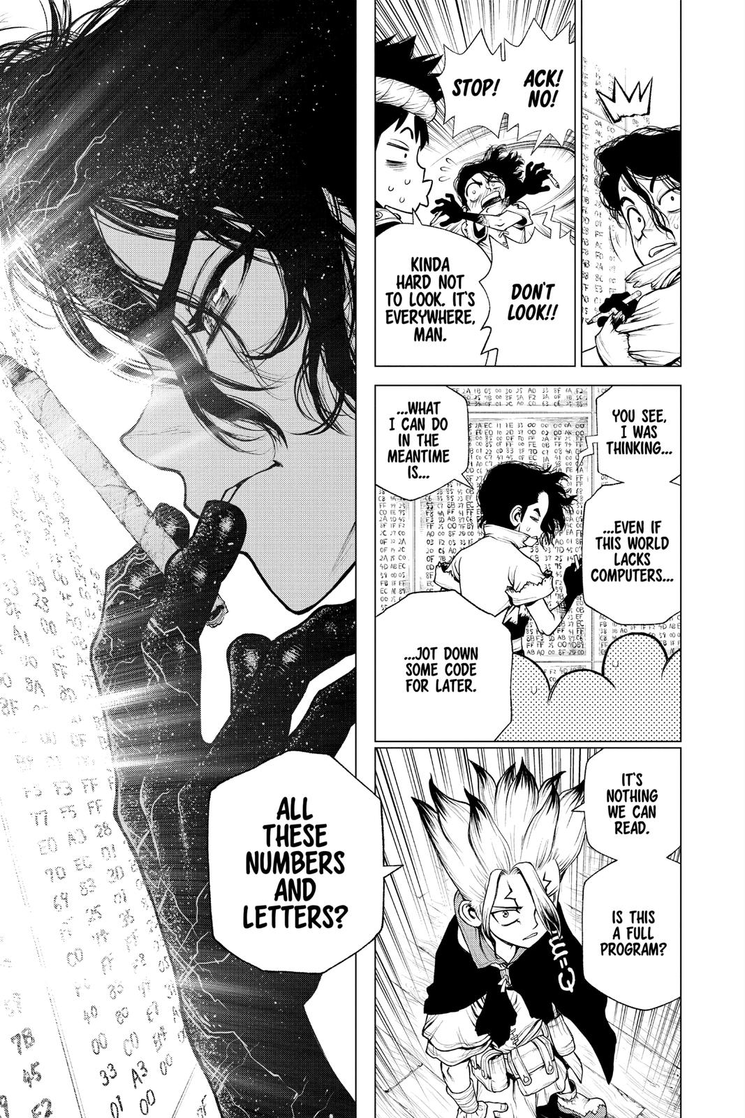 Read Dr. STONE EN Manga Online