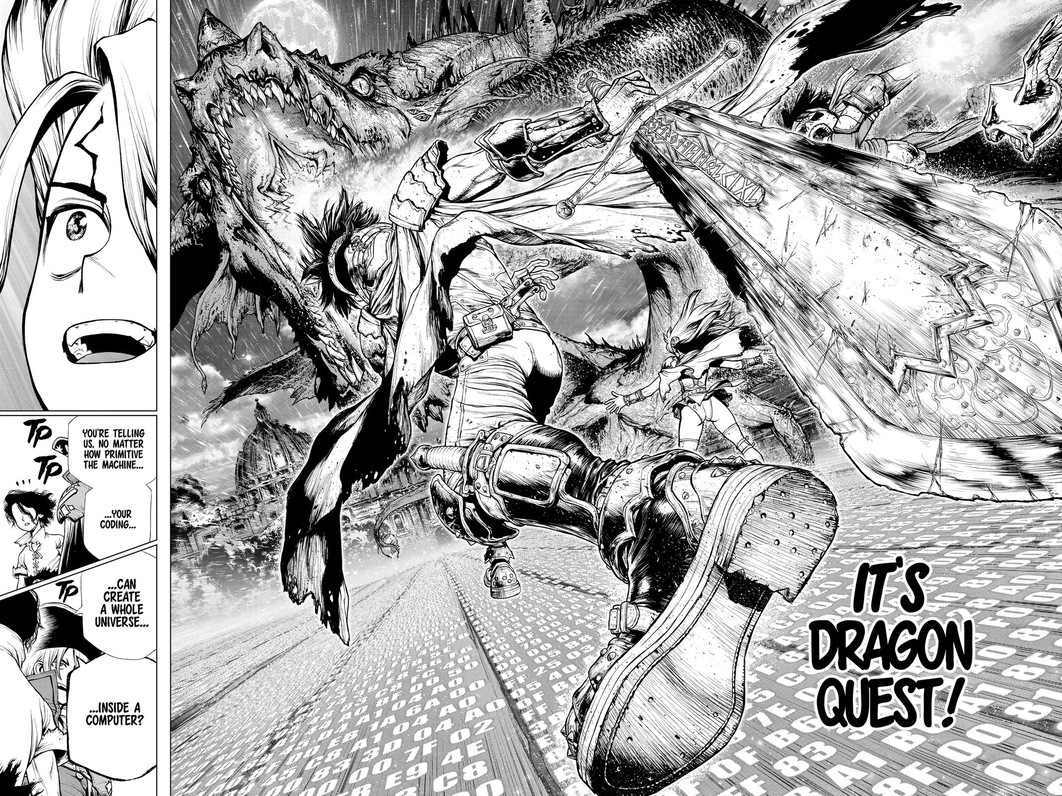 Read Dr. STONE EN Manga Online