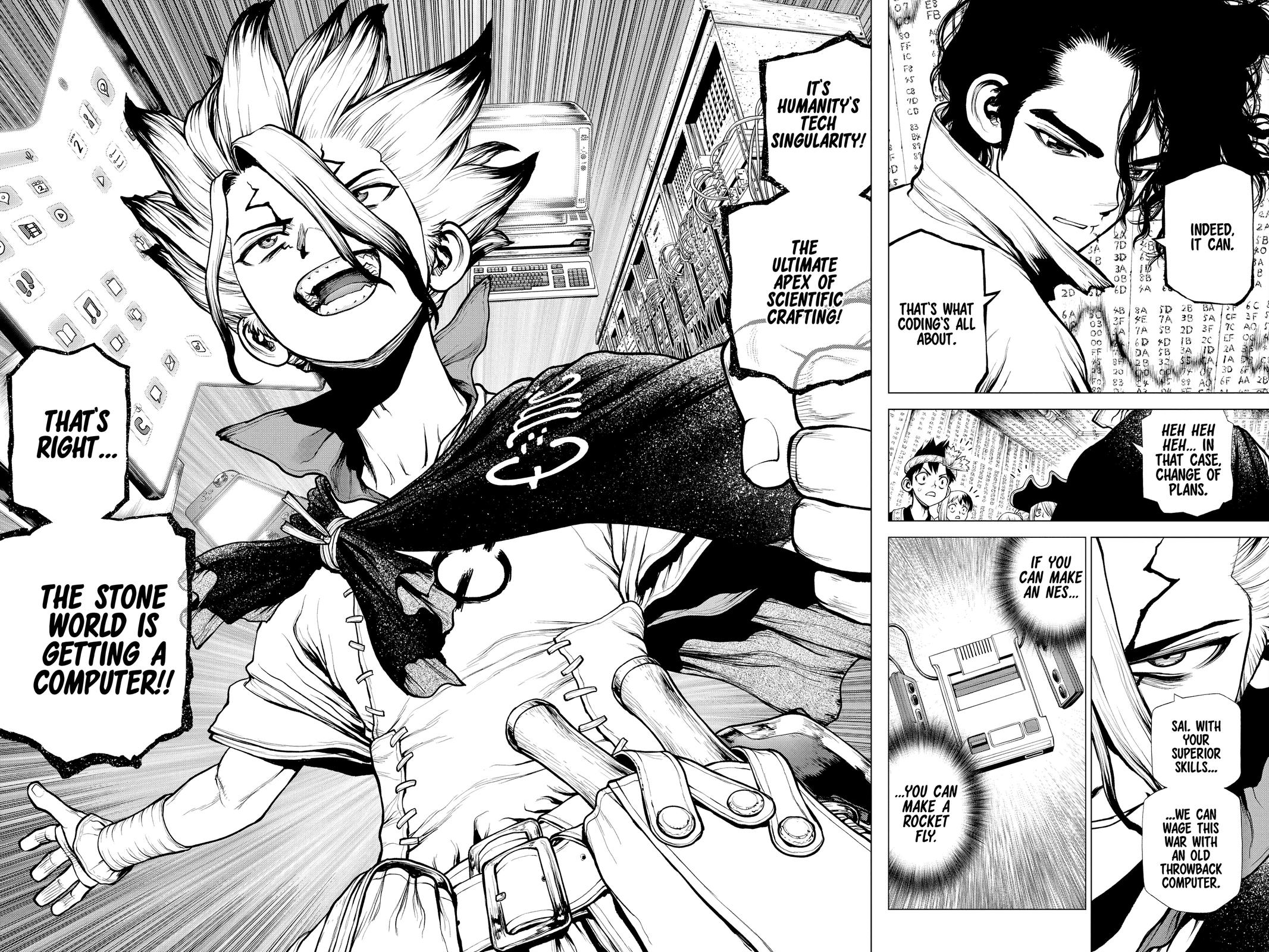 Read Dr. STONE EN Manga Online