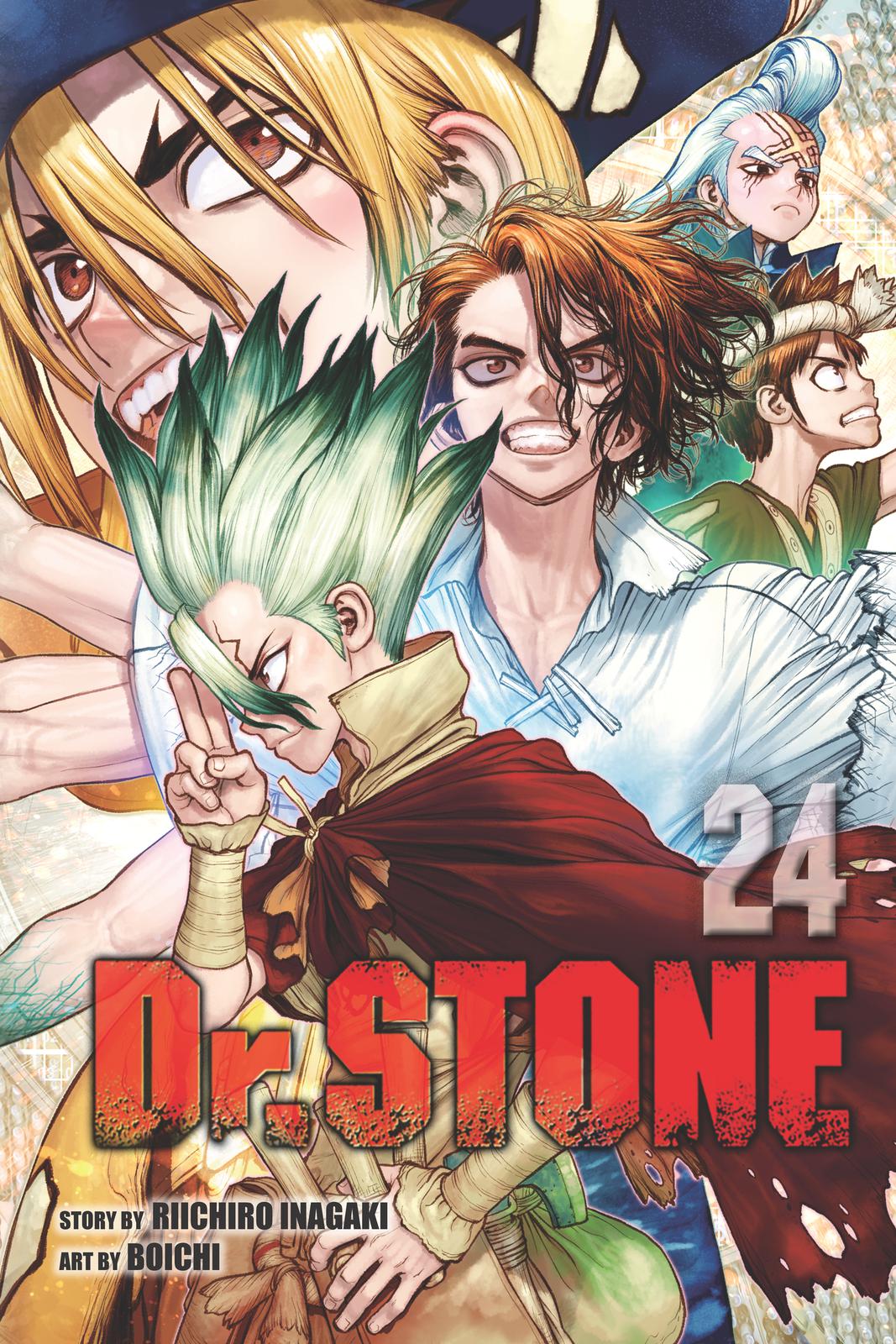 Read Dr. STONE EN Manga Online
