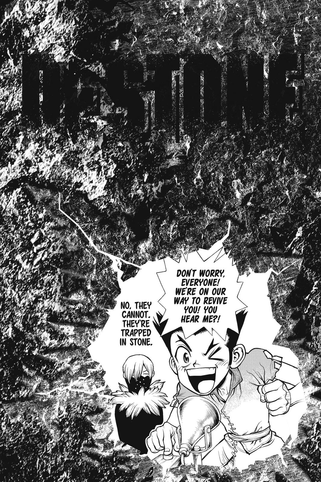 Read Dr. STONE EN Manga Online