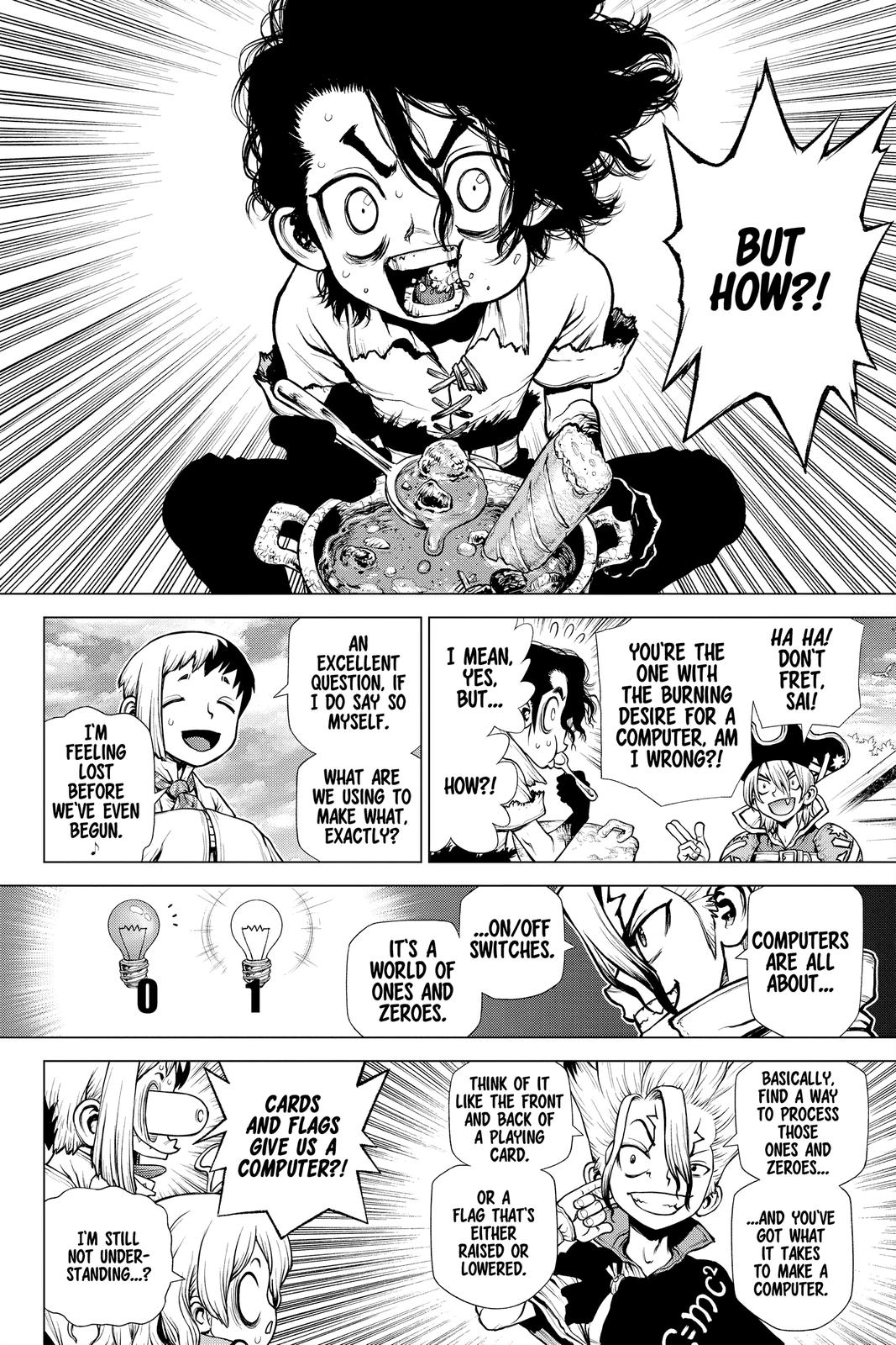 Read Dr. STONE EN Manga Online