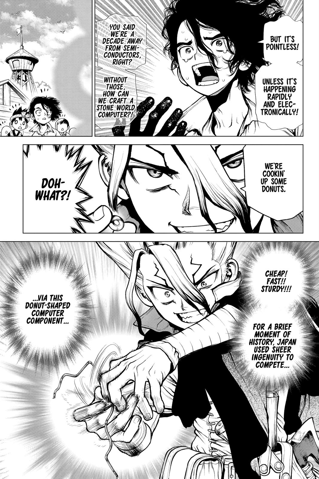 Read Dr. STONE EN Manga Online