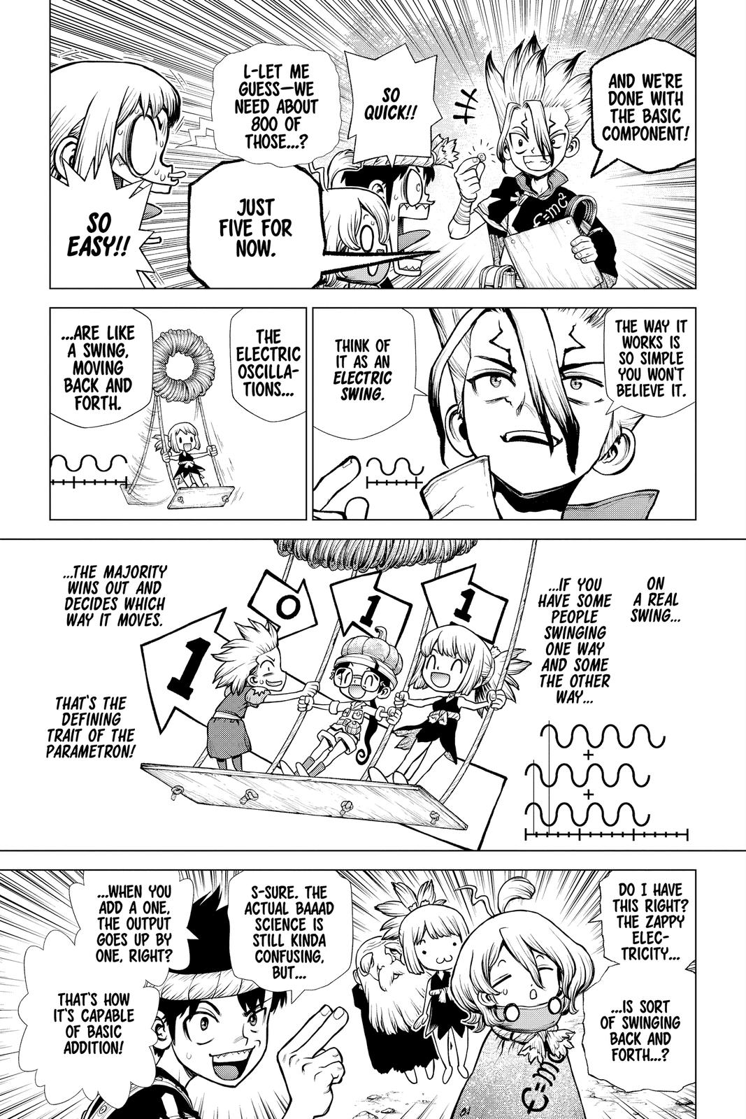 Read Dr. STONE EN Manga Online